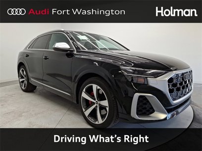 New 2025 Audi SQ8 Premium Plus
