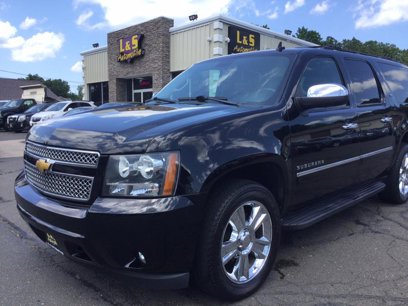 Used 2014 Chevrolet Suburban LTZ