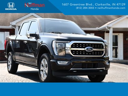 Used 2021 Ford F150 Platinum w/ Equipment Group 701A High
