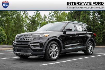 Certified 2022 Ford Explorer Limited w/ Equipment Group 301A