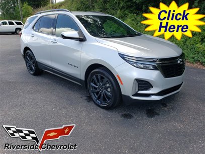 Used 2022 Chevrolet Equinox RS
