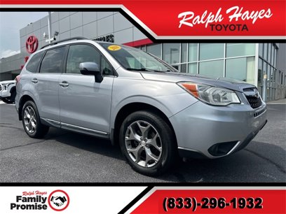 Used 2016 Subaru Forester 2.5i Touring w/ Eyesight & Navigation System
