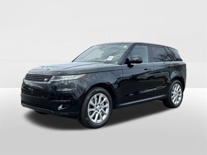 New 2025 Land Rover Range Rover Sport