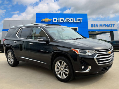 Certified 2021 Chevrolet Traverse High Country