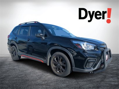 Used 2020 Subaru Forester Sport