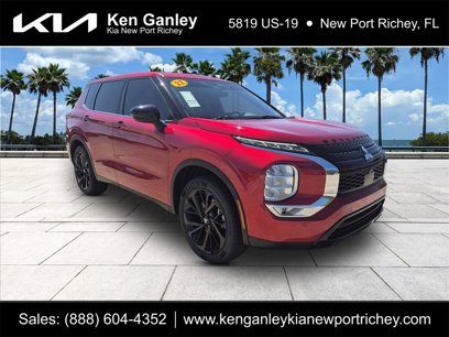 Used 2022 Mitsubishi Outlander SEL Black Edition