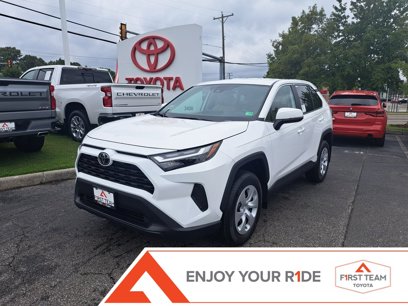 New 2025 Toyota RAV4 LE