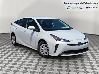 Used 2021 Toyota Prius L Eco