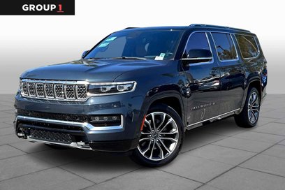Used 2023 Jeep Grand Wagoneer L Series III w/ Rear Seat Video Group 1