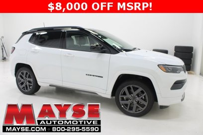 New 2025 Jeep Compass Limited