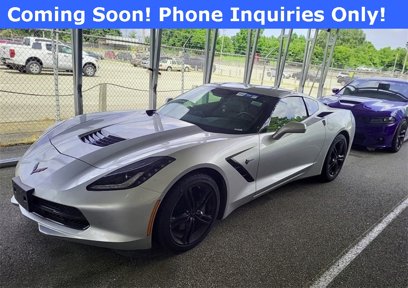 Used 2016 Chevrolet Corvette Stingray Coupe w/ Carbon Flash Badge Package