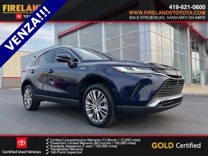 Certified 2021 Toyota Venza XLE w/ Softex Package