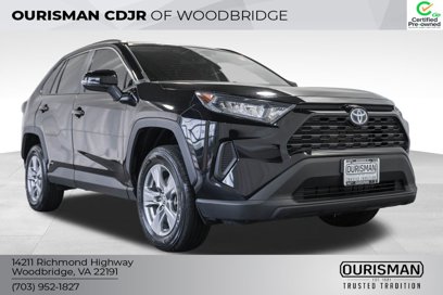 Used 2022 Toyota RAV4 LE