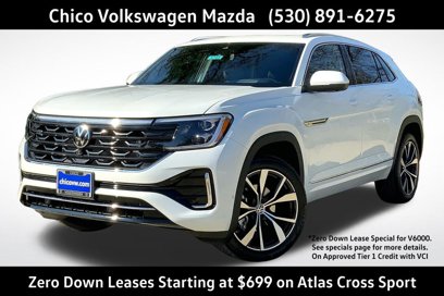 New 2025 Volkswagen Atlas Cross Sport SEL Premium R-Line