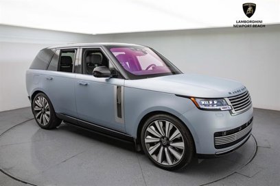 Used 2023 Land Rover Range Rover SV