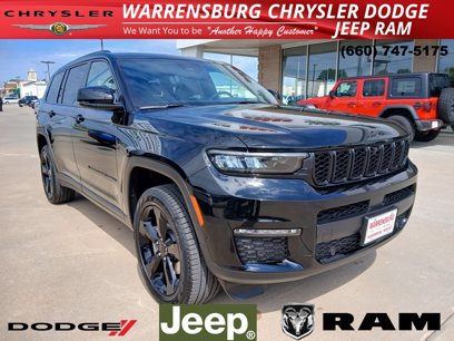 New 2025 Jeep Grand Cherokee L Limited w/ Luxury Tech Group II