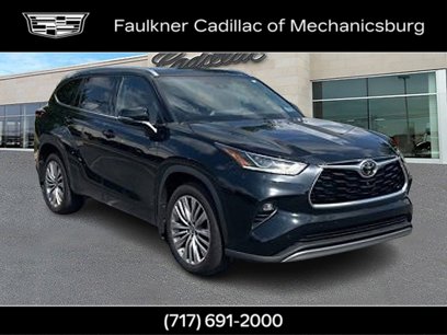 Used 2022 Toyota Highlander Platinum