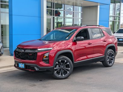 New 2026 Chevrolet Equinox RS