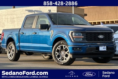 New 2024 Ford F150 STX w/ Mobile Office Package