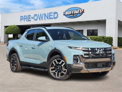 Certified 2025 Hyundai Santa Cruz Limited