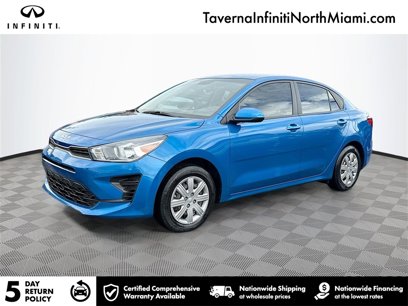 Used 2022 Kia Rio S
