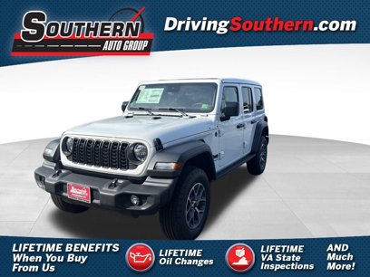 New 2025 Jeep Wrangler Sport S