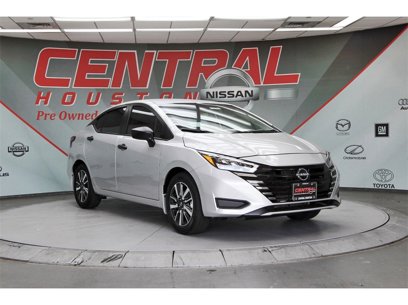 New 2025 Nissan Versa S w/ S Plus Package