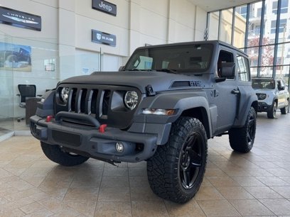 New 2023 Jeep Wrangler Sport S
