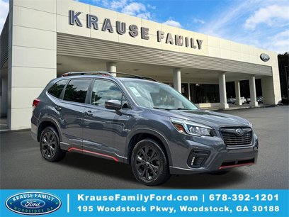 Used 2020 Subaru Forester Sport w/ Popular Package #2