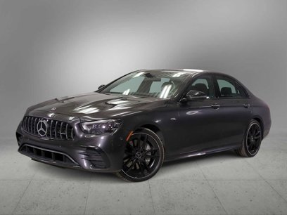 Certified 2022 Mercedes-Benz E 53 AMG 4MATIC Sedan