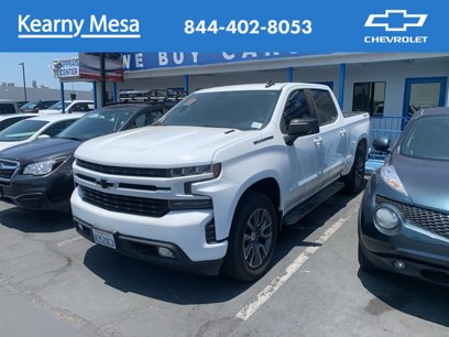Used 2021 Chevrolet Silverado 1500 RST w/ All Star Edition Plus