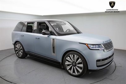 Used 2023 Land Rover Range Rover SV