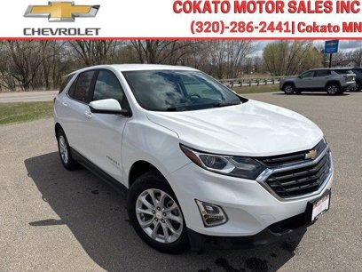 Used 2021 Chevrolet Equinox LT