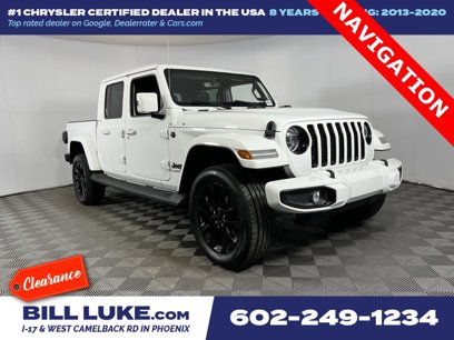 Certified 2021 Jeep Gladiator Overland