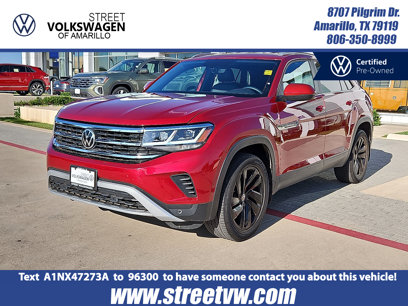 Certified 2021 Volkswagen Atlas Cross Sport SE w/ 20" Black Wheels Package