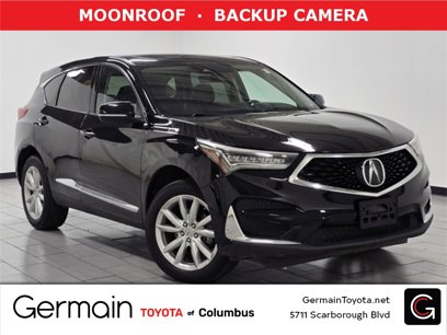 Used 2020 Acura RDX AWD