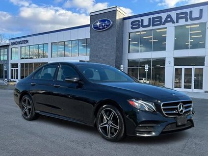 Used 2020 Mercedes-Benz E 350 4MATIC Sedan