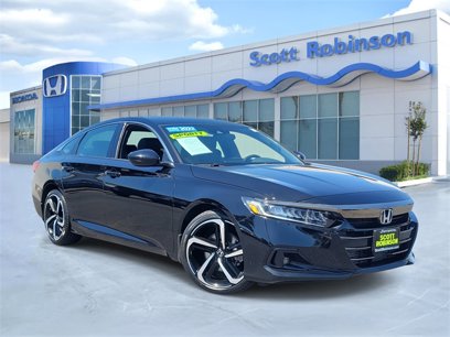 Used 2022 Honda Accord Sport