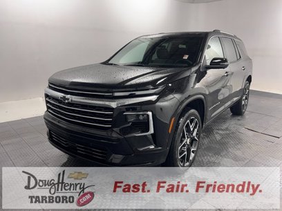 New 2025 Chevrolet Traverse High Country w/ LPO, Floor Liner Package