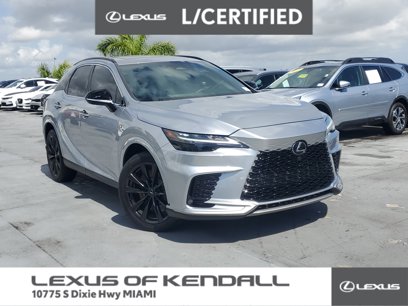 Used 2023 Lexus RX 350 AWD