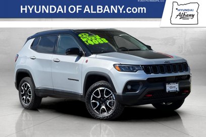 Used 2024 Jeep Compass Trailhawk