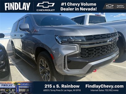 Used 2021 Chevrolet Suburban Z71