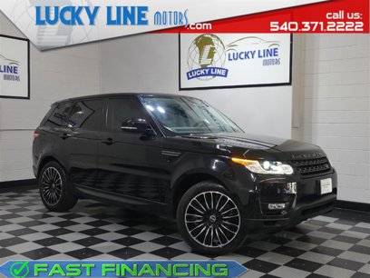 Used 2016 Land Rover Range Rover Sport SE