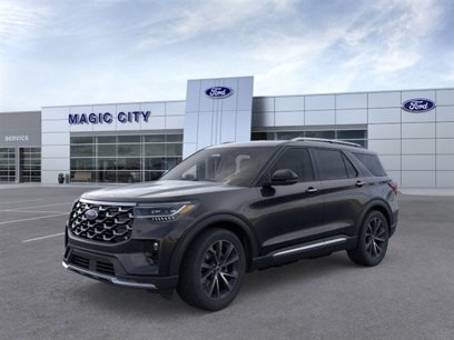 New 2025 Ford Explorer Platinum w/ Ultimate Package