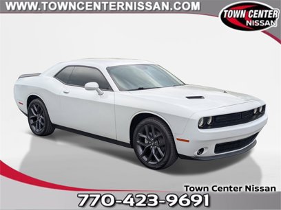Used 2021 Dodge Challenger SXT w/ Blacktop Package