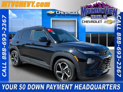 Used 2022 Chevrolet TrailBlazer RS w/ Sun and Liftgate Package