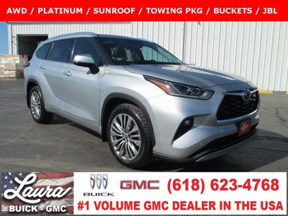 Used 2020 Toyota Highlander Platinum