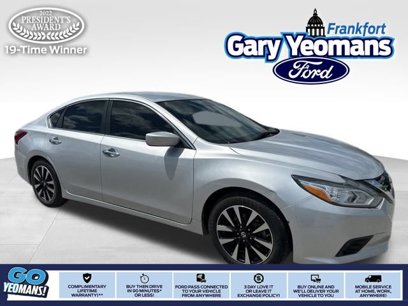 Used 2018 Nissan Altima 2.5 SV