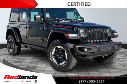 Certified 2021 Jeep Wrangler Unlimited Rubicon w/ Dual Top Group