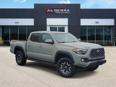 Used 2022 Toyota Tacoma 4x4 Double Cab